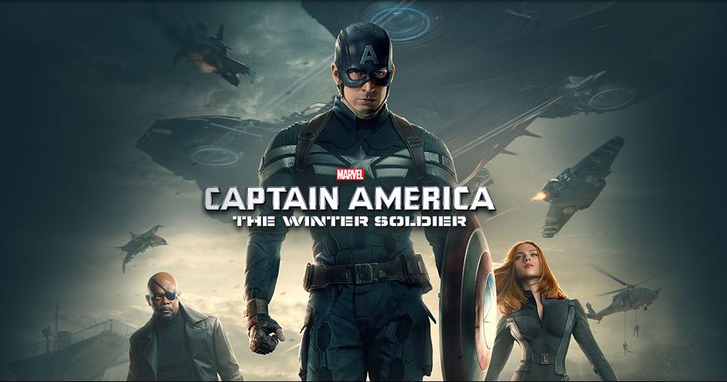 Captain America 2 the winter soldier กัปตัน อเมริกา 2