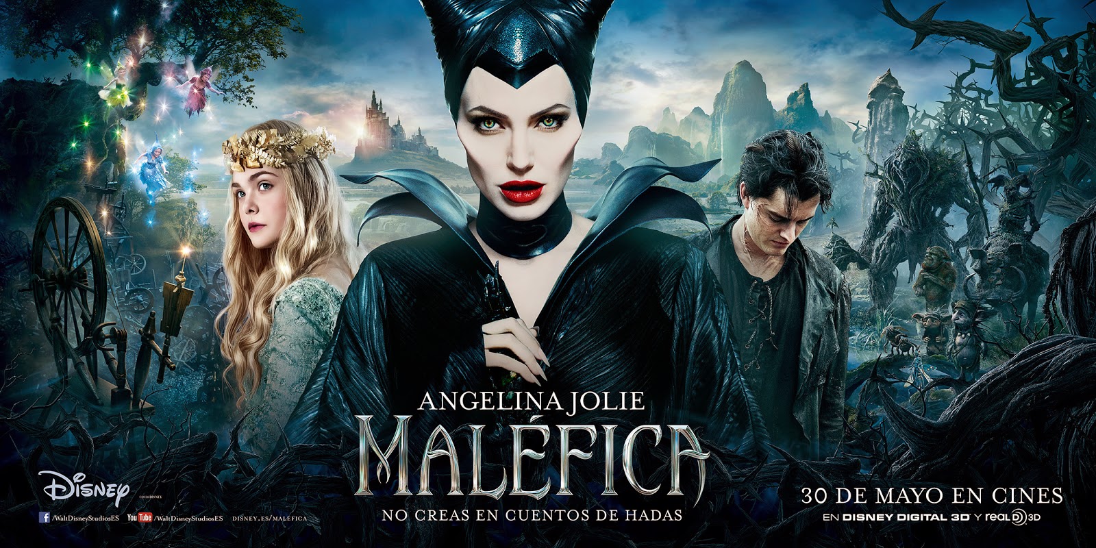 Maleficent กำเนิดนางฟ้าปีศาจ ดูภาคไทย ธรรมดา