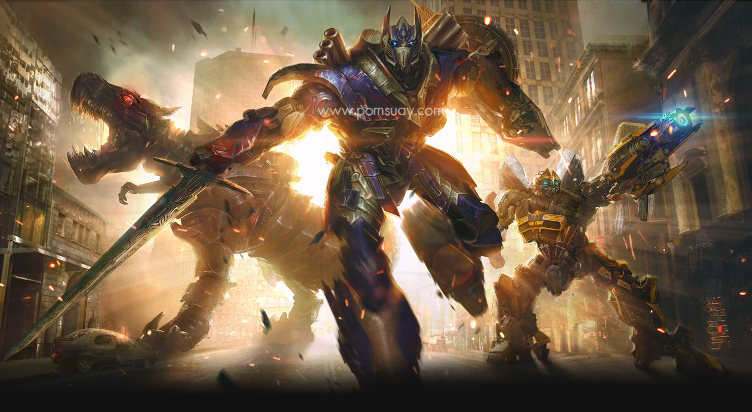 Transformers: Age of Extinction Imax ทรานส์ฟอร์เมอร์ส 4: มหาวิบัติยุคสูญพันธุ์