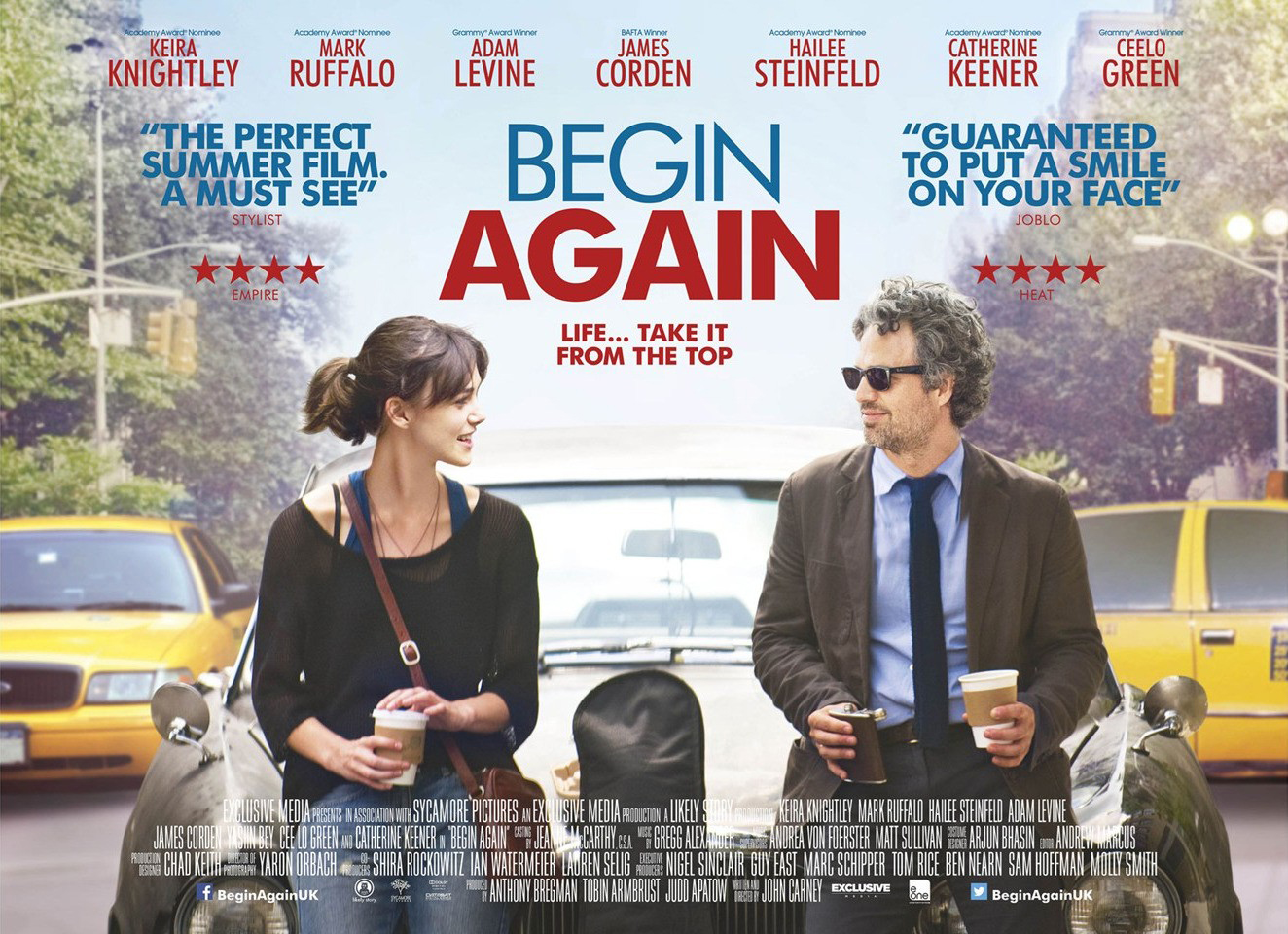 Begin Again เพราะรัก..คือเพลงรัก