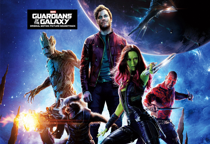 Guardians of the Galaxy Awesome Original Motion Picture Soundtrack