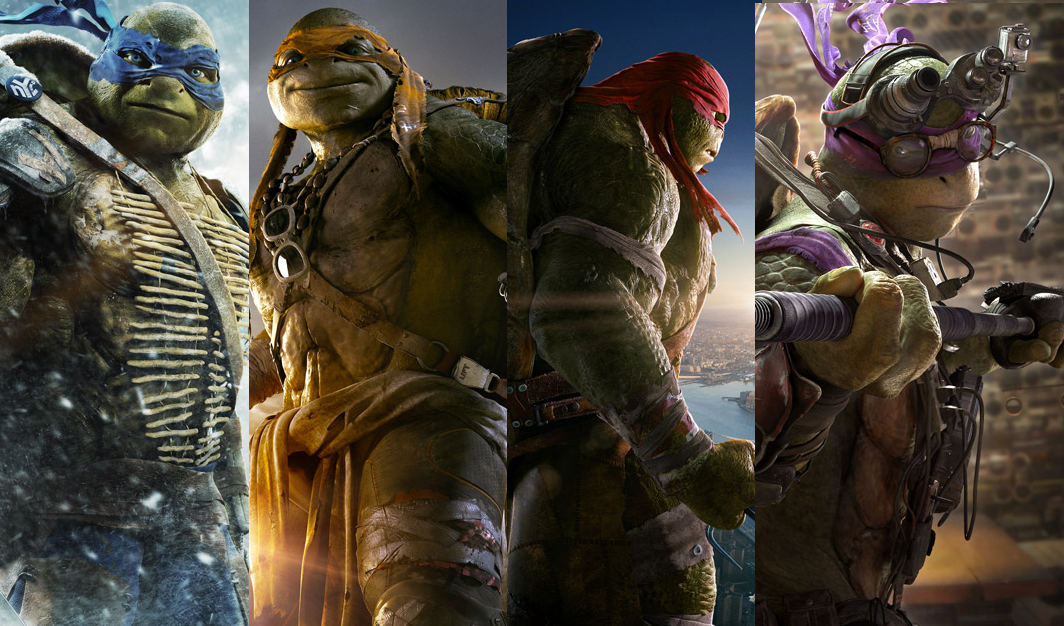 Teenage Mutant Ninja Turtles 2014 เต่านินจา