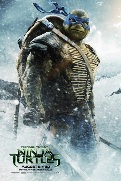 Teenage-Mutant-Ninja-Turtles-Leonardo-Character-Poster
