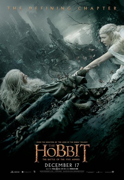 The-Hobbit-3-Gandalf-and-Galadriel-poster