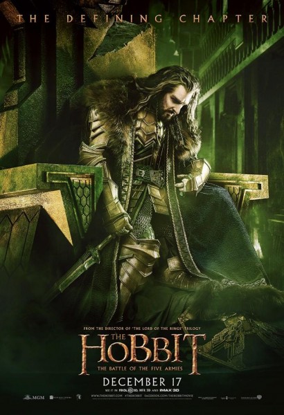 The-Hobbit-3-Thorin-Oakenshield-Poster