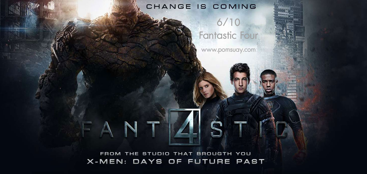 Fantastic Four แฟนแทสติก โฟร์ 2015