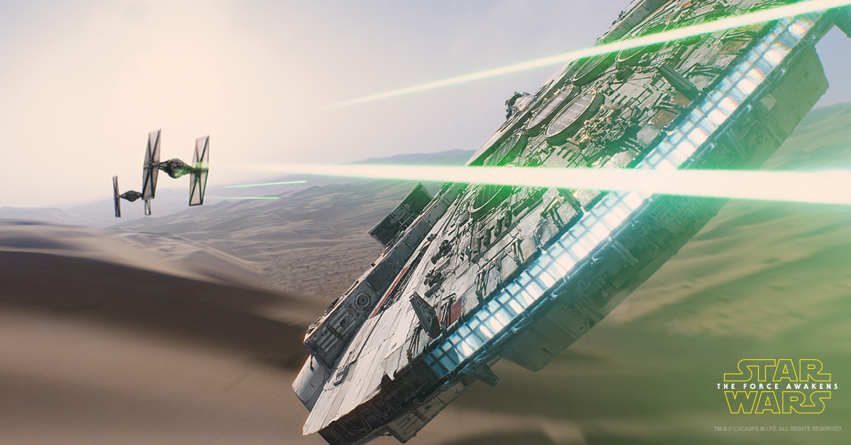 Star Wars: The Force Awakens สตาร์ วอร์ส อุบัติการณ์แห่งพลัง