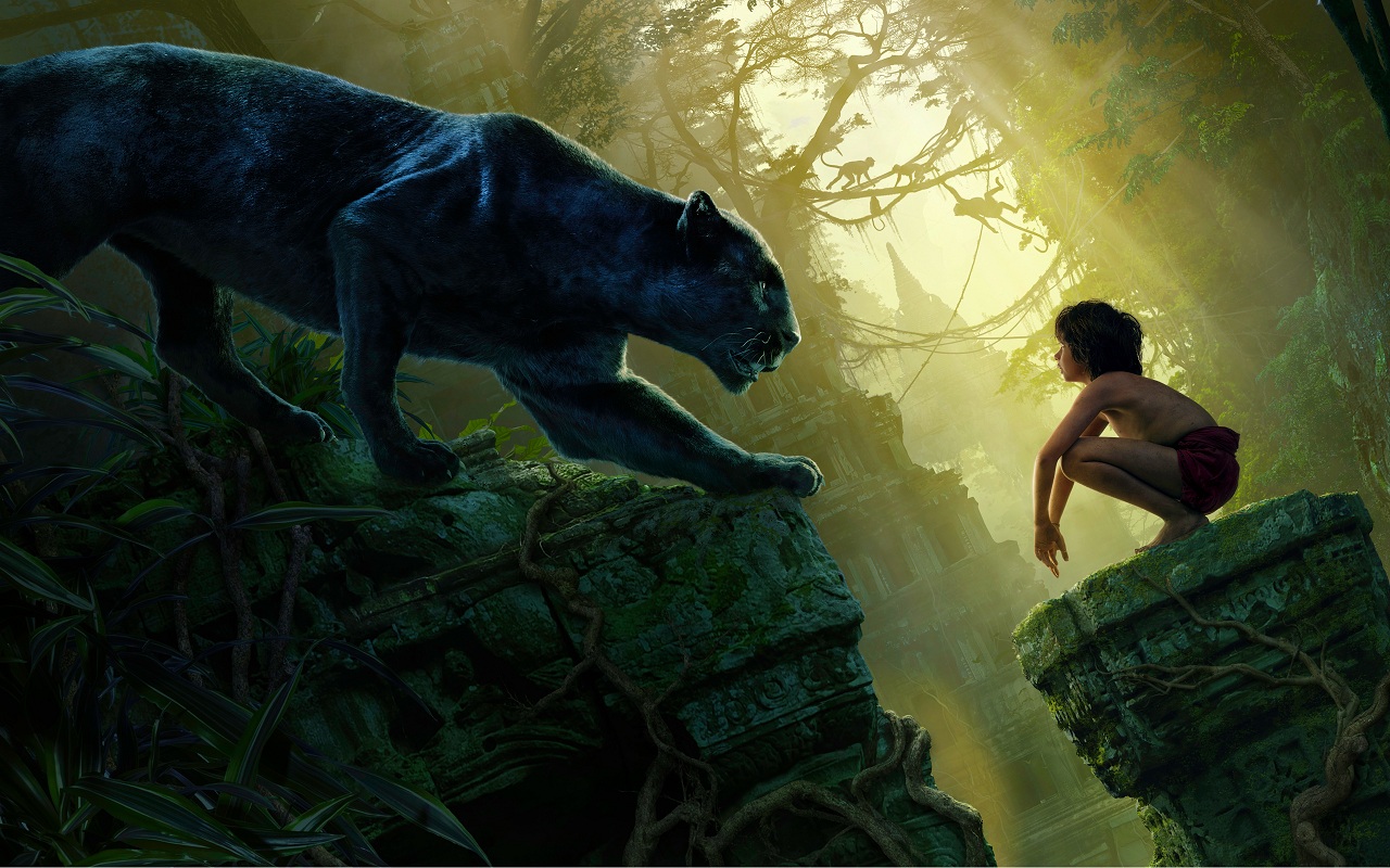 The Jungle Book เมาคลีลูกหมาป่า