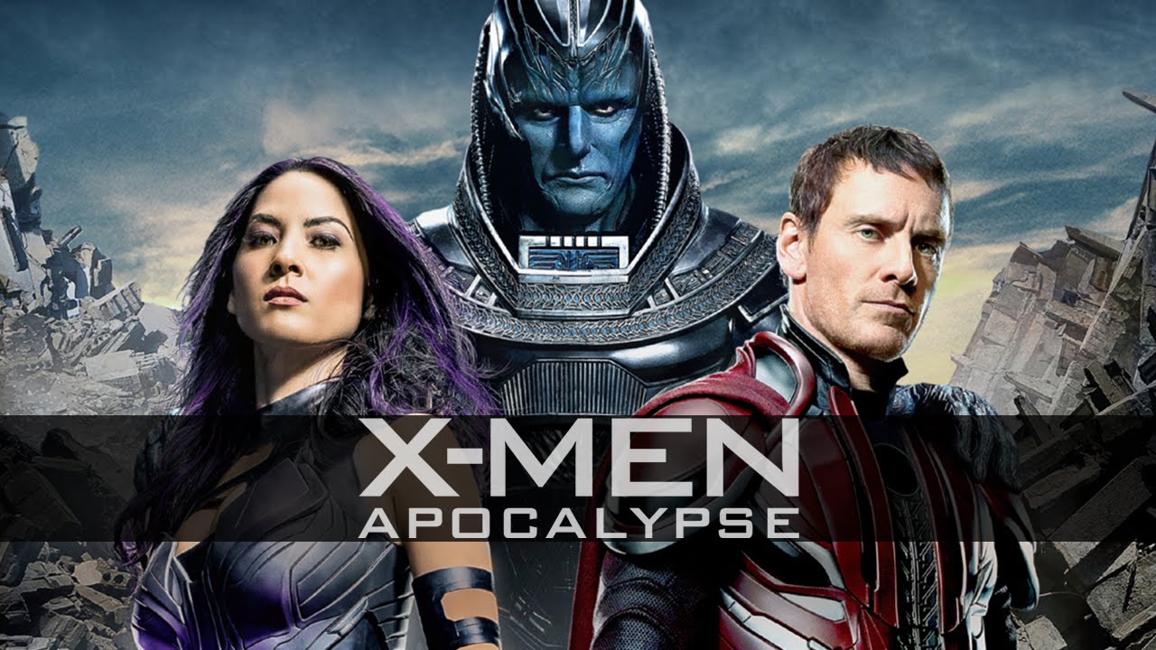 X-Men: Apocalypse X-เม็น อะพอคคาลิปส์