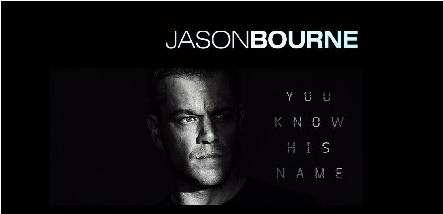 Jason Bourne เจสัน บอร์น รีวิว