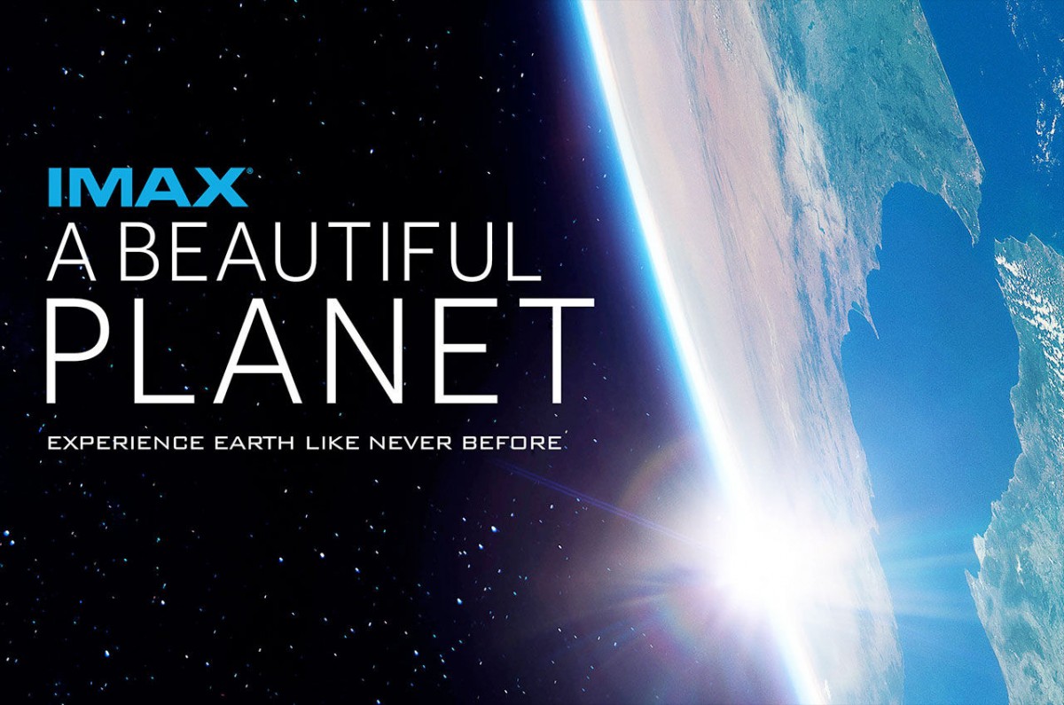 A Beautiful Planet imax อะ บิวตี้ฟูล เพลนเน็ต