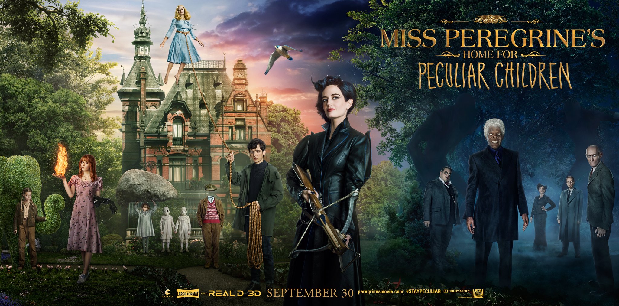 Miss Peregrine’s Home for Peculiar Children บ้านเพริกริน เด็กสุดมหัศจรรย์