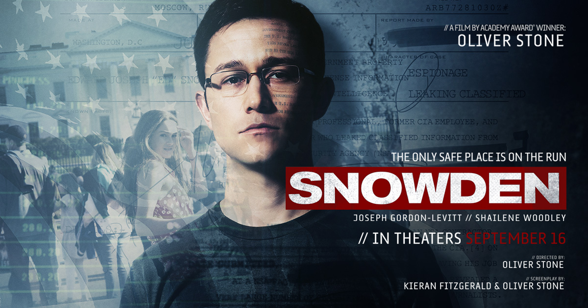 Snowden อัจฉริยะจารกรรมเขย่ามหาอำนาจ