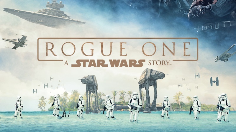 รีวิว Rogue One: A Star Wars Story โรกวัน: ตำนานสตาร์วอร์ส imax