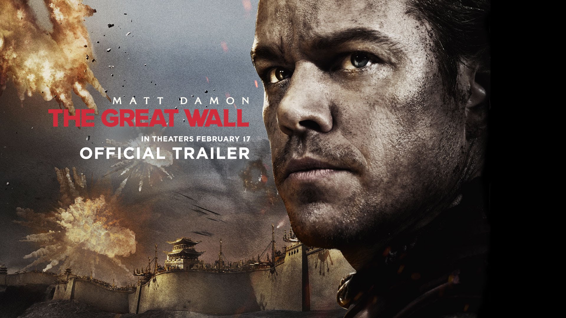 The Great Wall เดอะ เกรท วอลล์ Imax