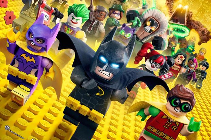 The Lego Batman Movie เดอะ เลโก้ แบทแมน มูฟวี่