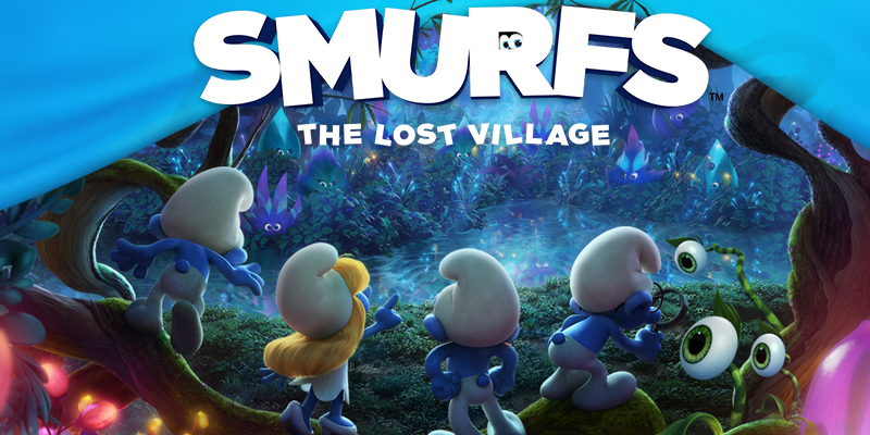 Smurfs: The Lost Village สเมิร์ฟ หมู่บ้านที่สาบสูญ