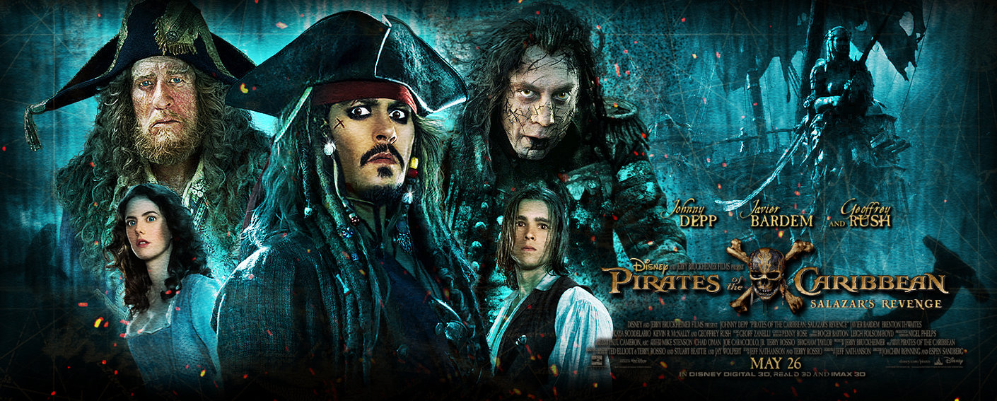 Pirates of the Caribbean Dead Men Tell No Tales สงครามแค้นโจรสลัดไร้ชีพ imax