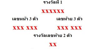 หวยออกงวด 16 กันยายน 2560 (16-09-60) หวยงวดล่าสุด ผลสลากกินแบ่งรัฐบาล