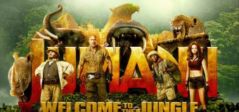 Jumanji: Welcome to the Jungle จูแมนจี้ เกมดูดโลก บุกป่ามหัศจรรย์