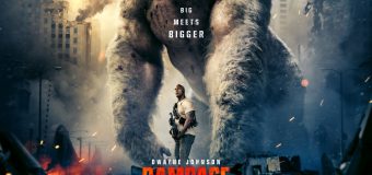 Rampage imax แรมเพจ วายร้ายทำลายล้าง