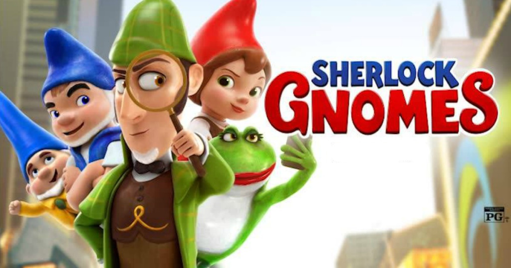 Sherlock Gnomes เชอร์ล็อค โนมส์