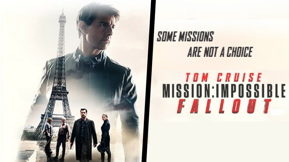 Mission Impossible Fallout  มิชชั่น อิมพอสซิเบิ้ล ฟอลล์เอาท์