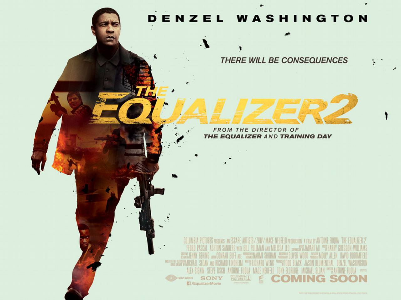 The Equalizer 2 มัจจุราชไร้เงา 2