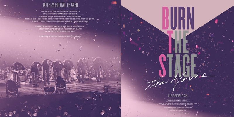 Burn The Stage The Movie