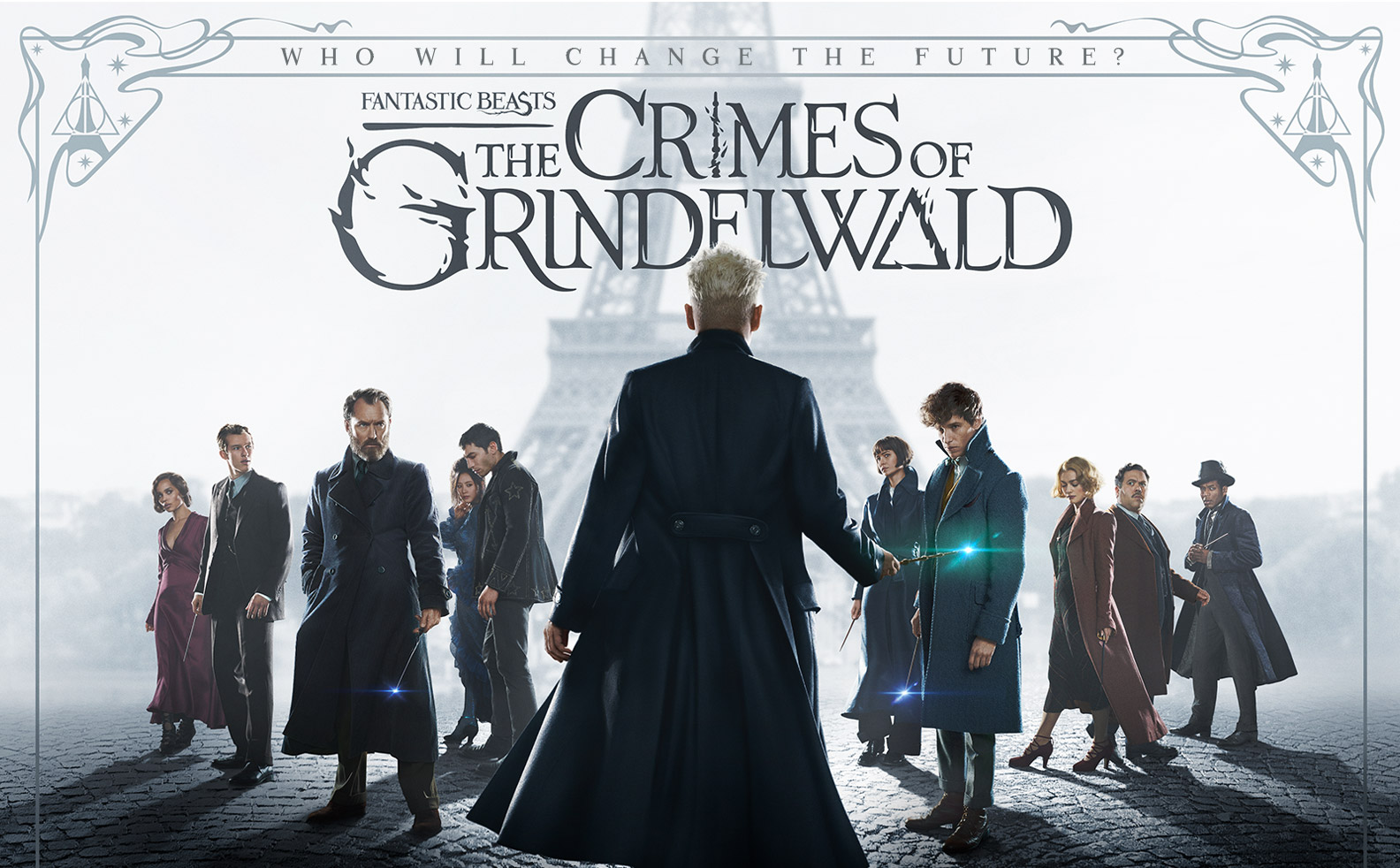 Fantastic Beasts The Crimes of Grindelwald สัตว์มหัศจรรย์ อาชญากรรมของกรินเดลวัลด์ imax
