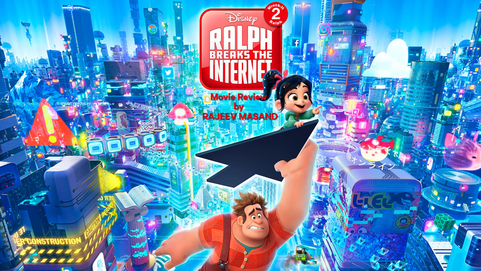 Ralph Breaks the Internet: Wreck-It Ralph 2 ราล์ฟตะลุยโลกอินเทอร์เน็ต วายร้ายหัวใจฮีโร่ 2