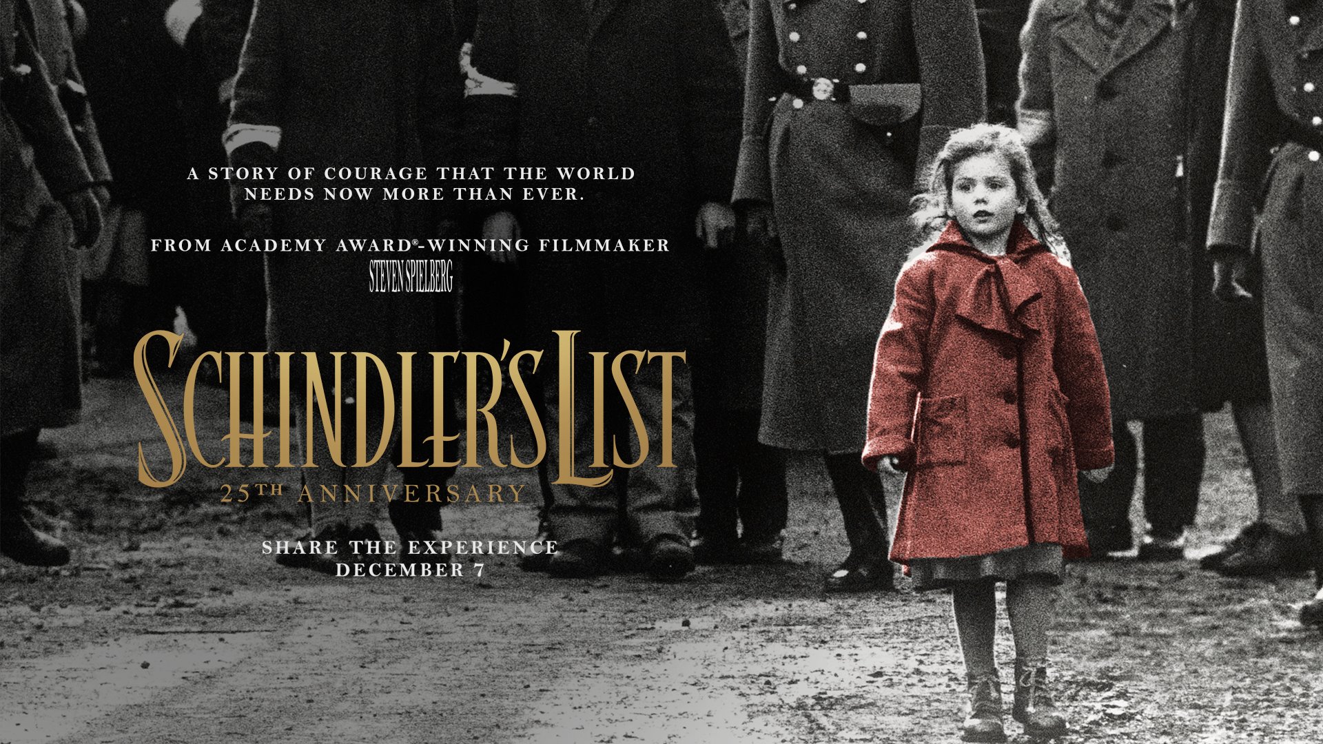 Schindler’s List 25th Anniversary ชะตากรรมที่โลกไม่ลืม