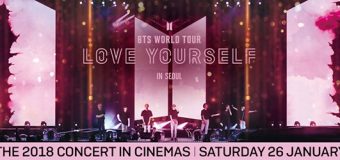 BTS World Tour Love Yourself in Seoul