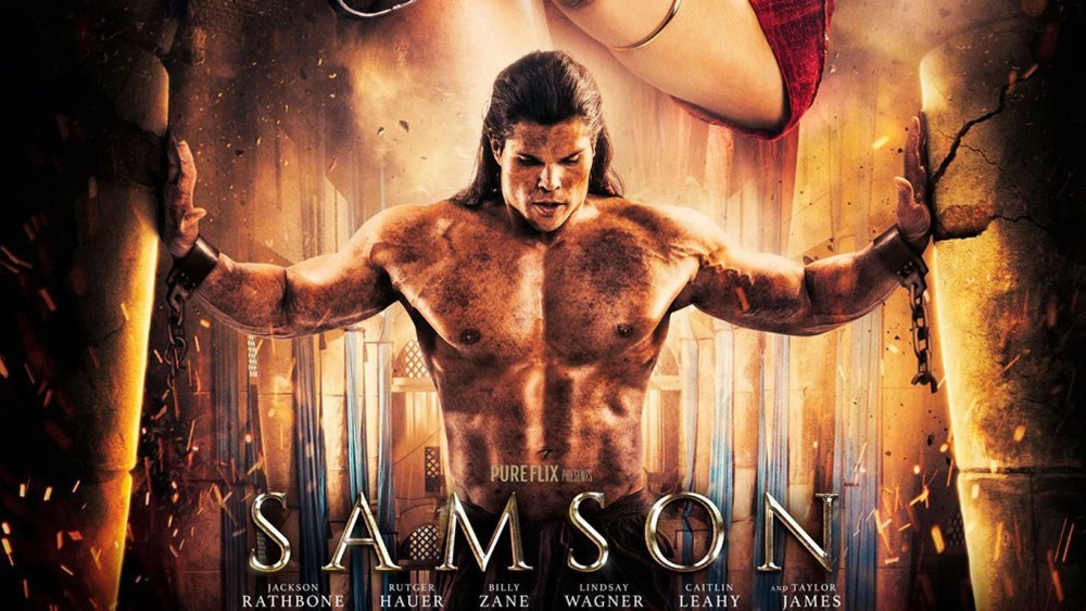 Samson แซมซั่น มนุษย์พลังเทพ
