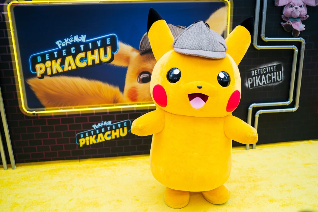 Pokemon: Detective Pikachu โปเกมอน ยอดนักสืบพิคาชู