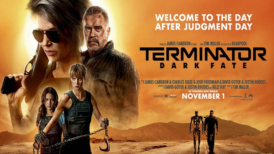 Terminator Dark Fate ฅนเหล็ก วิกฤตชะตาโลก ดูหนัง รีวิว
