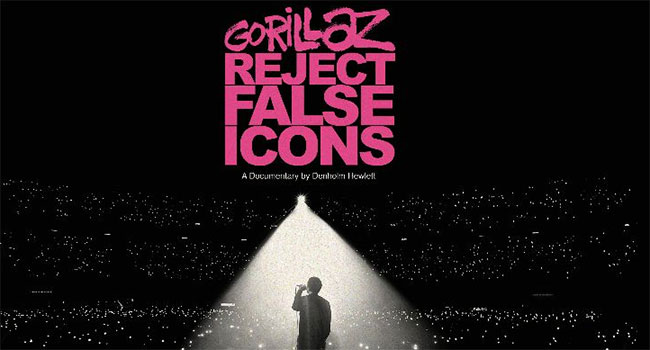 Gorillaz Reject False Icons กอริลล่าซ์