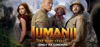 Jumanji The Next Level เกมดูดโลก ตะลุยด่านมหัศจรรย์