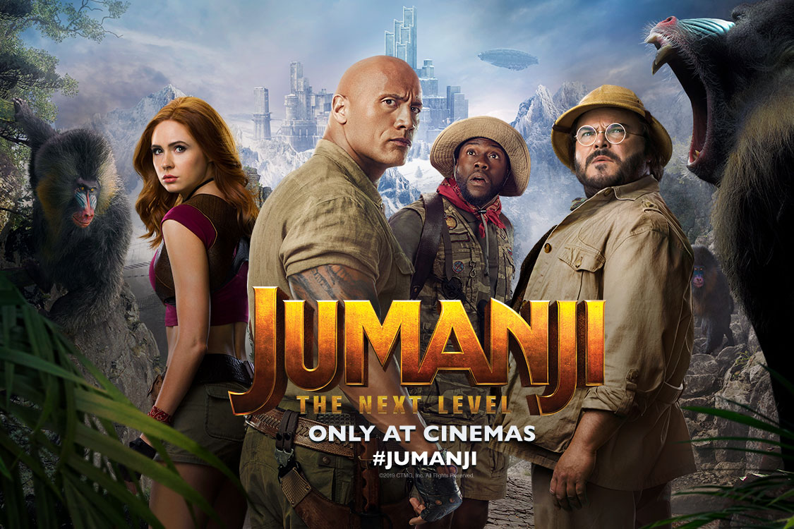 Jumanji The Next Level เกมดูดโลก ตะลุยด่านมหัศจรรย์