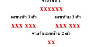 หวยออกงวด 17 มกราคม 2563 (17-01-63) หวยงวดล่าสุด ผลสลากกินแบ่งรัฐบาล