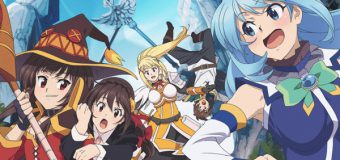 Konosuba God’s Blessing on this Wonderful World Legend of Crimson ขอให้โชคดีมีชัยในโลกแฟนตาซี เดอะ มูฟวี่ ตำนานสีชาด