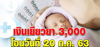 กระทรวงพม. ตอบแล้ว เงินกลุ่มเปราะบาง 3000 โอนวันที่ 20 ก.ค.