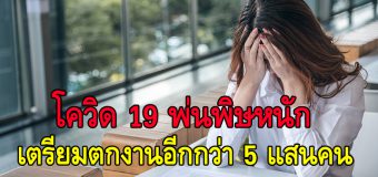 โควิด 19 พ่นพิษ คาดเด็กจบใหม่ 2563 อาจตกงานเกินครึ่ง จบไม่ตรงสาย-ไม่จ้างงานเพิ่ม