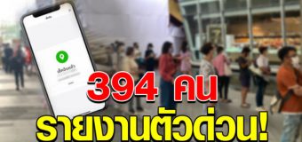 เร่งติดตามอีก 394 ราย เข้าห้าง ช่วงเวลาเดียว กับ ทหารอียิปต์ติดโควิด