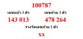 หวยออกงวด 16 เมษายน 2564 (16-04-64) หวยงวดล่าสุด ผลสลากกินแบ่งรัฐบาล