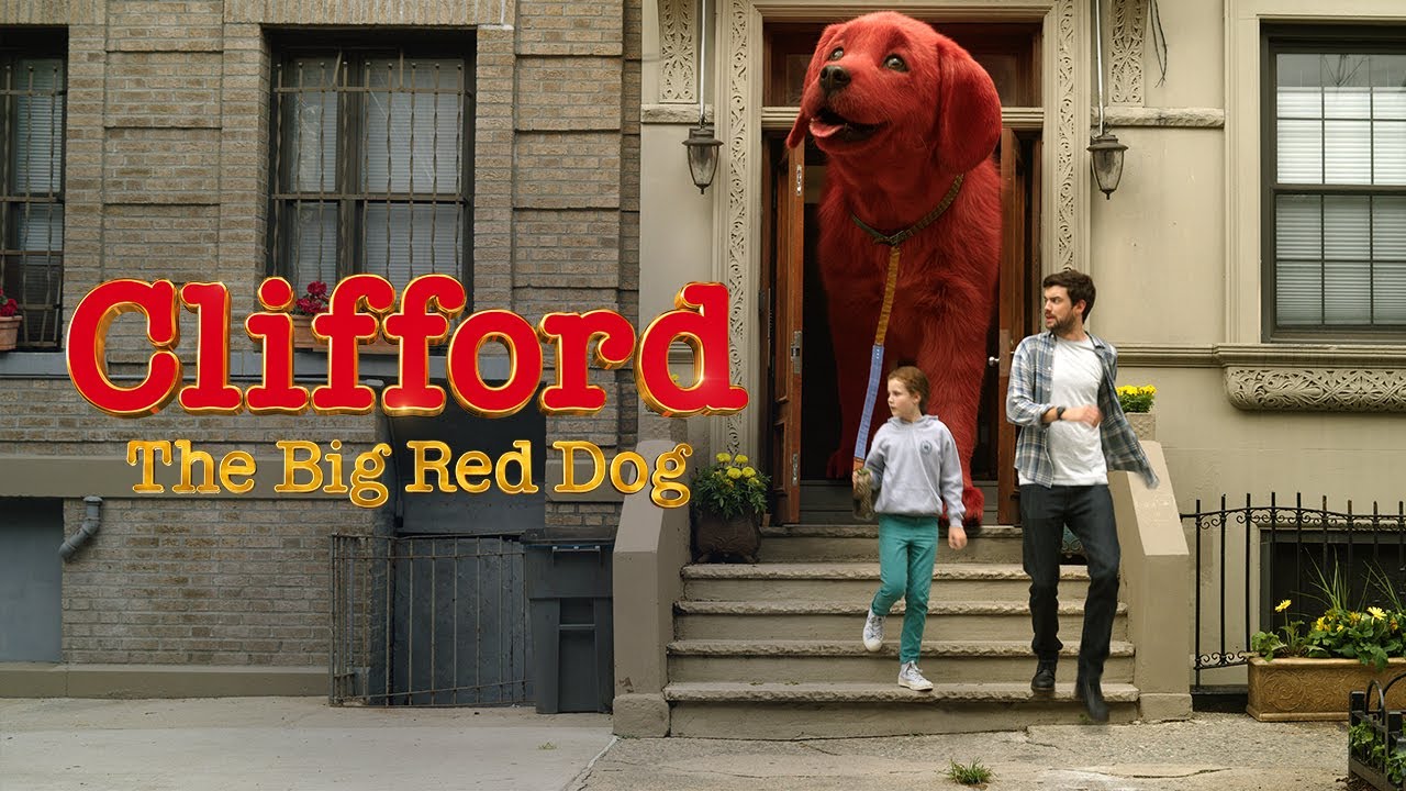 Clifford the Big Red Dog คลิฟฟอร์ด หมายักษ์สีแดง