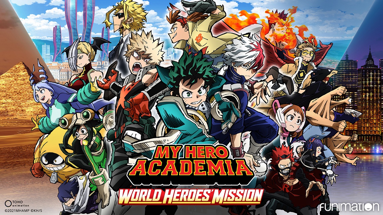 My Hero Academia World Heroes Mission มาย ฮีโร่ รวมพลฮีโร่กู้วิกฤตโลก