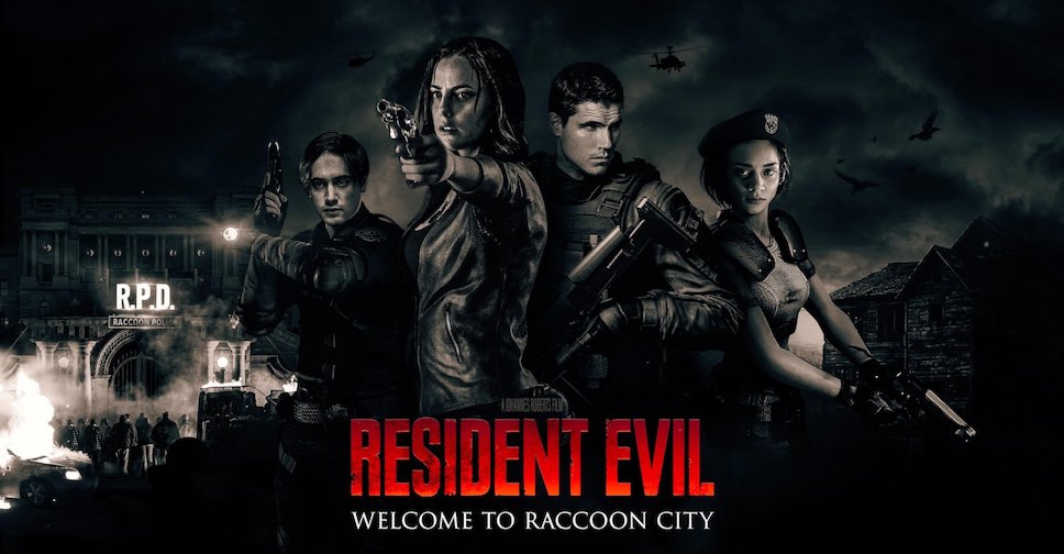 Resident Evil Welcome to Raccoon City ผีชีวะ ปฐมบทแห่งเมืองผีดิบ