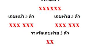 หวยออกงวด 16 พฤษภาคม 2565 (16-05-65) หวยงวดล่าสุด ผลสลากกินแบ่งรัฐบาล
