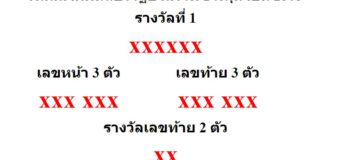 หวยออกงวด 1 มิถุนายน 2565 (1-06-65) หวยงวดล่าสุด ผลสลากกินแบ่งรัฐบาล